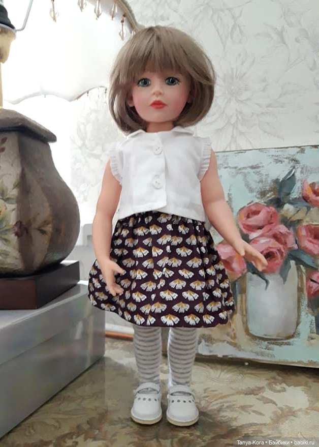 Новая кукла приехала! Примеряем и сравниваем наряды