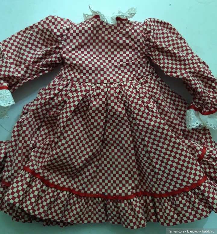 Новая кукла приехала! Примеряем и сравниваем наряды (фото 5)