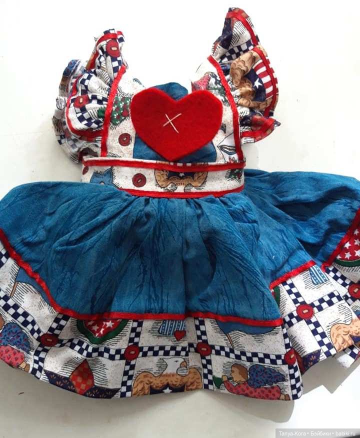 Новая кукла приехала! Примеряем и сравниваем наряды (фото 4)