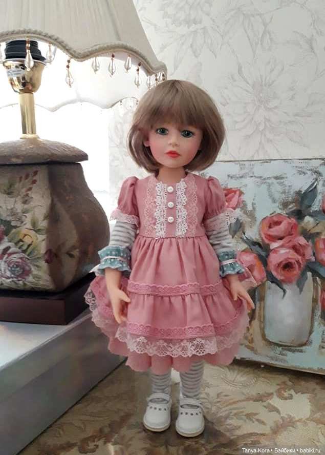 Новая кукла приехала! Примеряем и сравниваем наряды