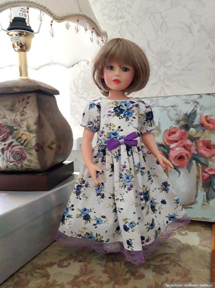 Новая кукла приехала! Примеряем и сравниваем наряды