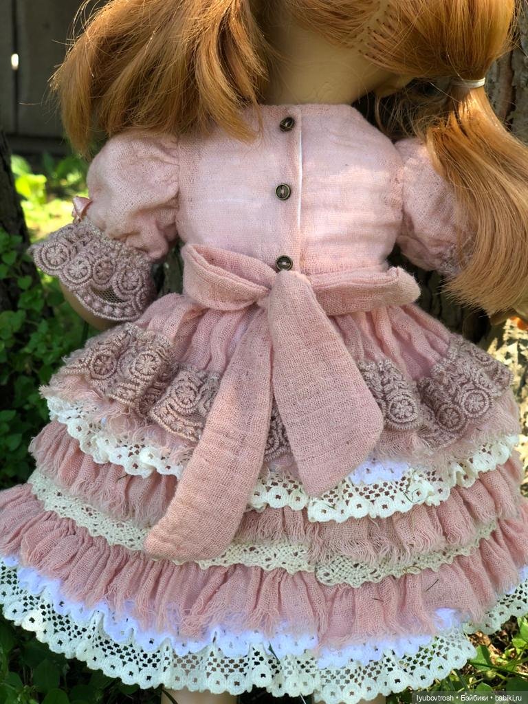 Лесные феечки в новых нарядах