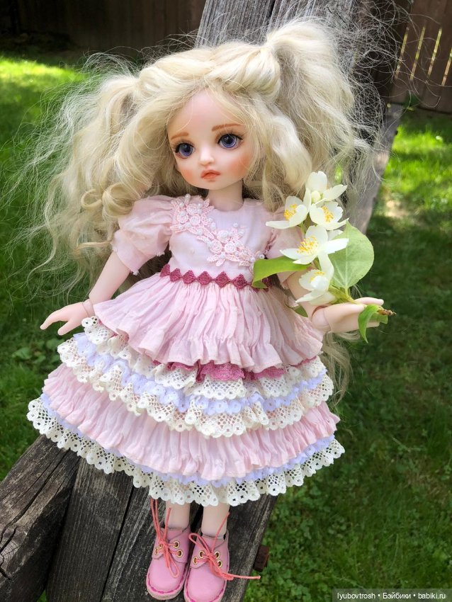 Лесные феечки в новых нарядах