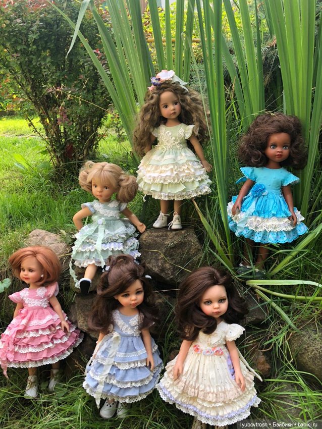 Лесные феечки в новых нарядах