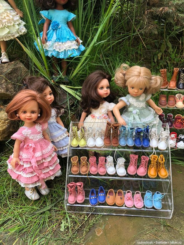 Лесные феечки в новых нарядах (фото 2)