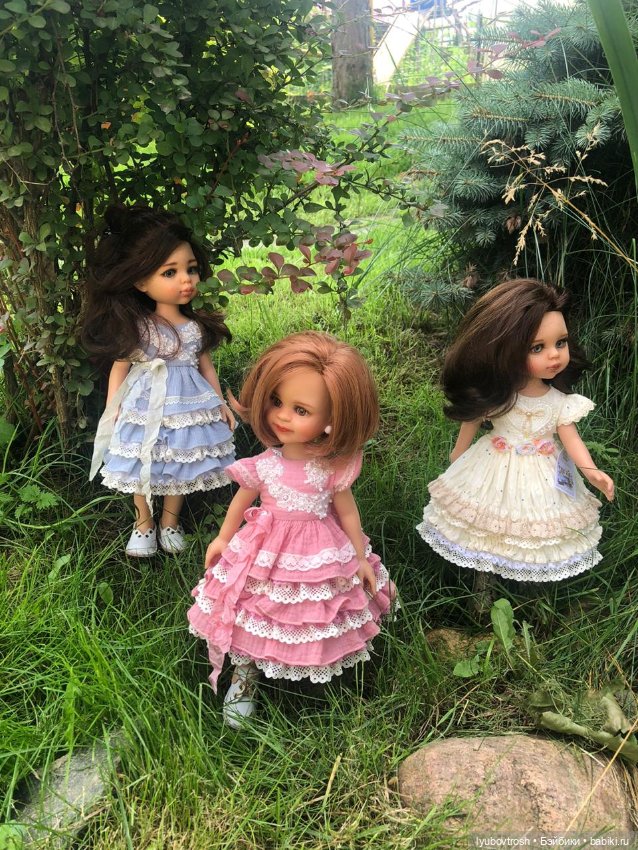 Лесные феечки в новых нарядах