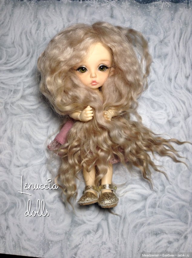 Фотосессия одного платья — Одежда и обувь для кукол BJD (БЖД): 1/3 (фото 3)