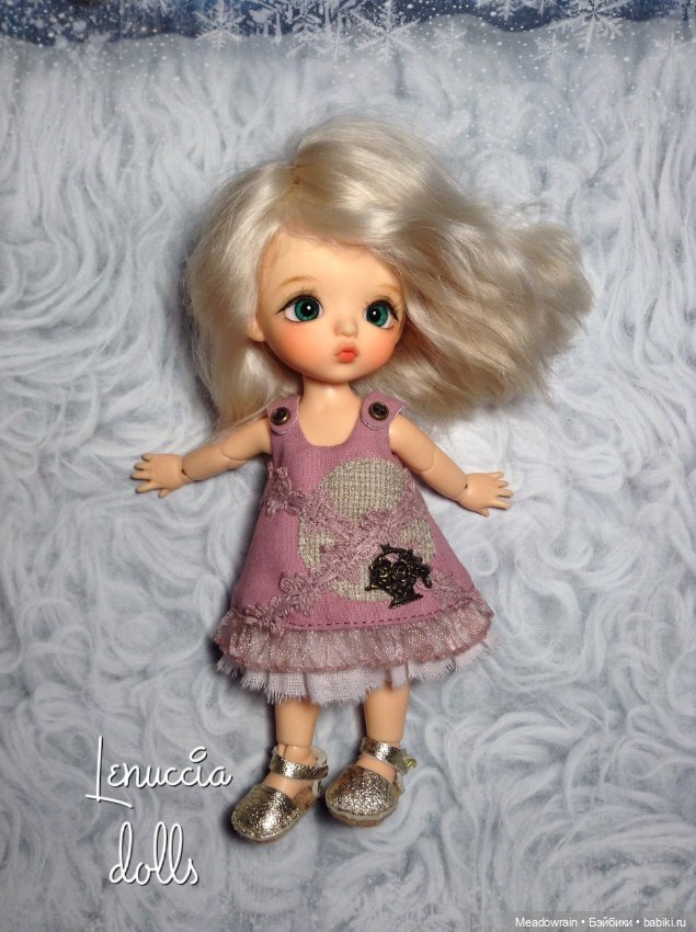 Фотосессия одного платья — Одежда и обувь для кукол BJD (БЖД): 1/3 (фото 5)