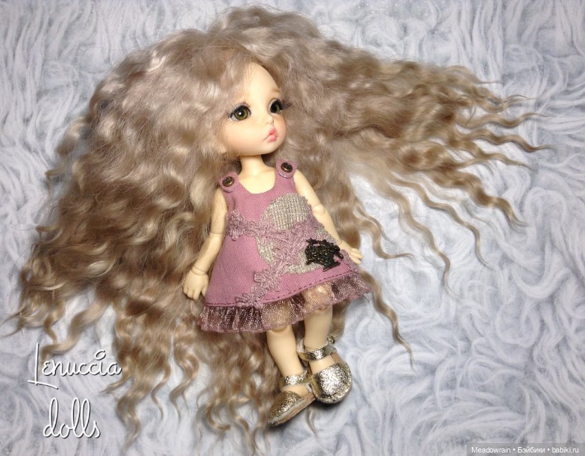 Фотосессия одного платья — Одежда и обувь для кукол BJD (БЖД): 1/3 (фото 6)