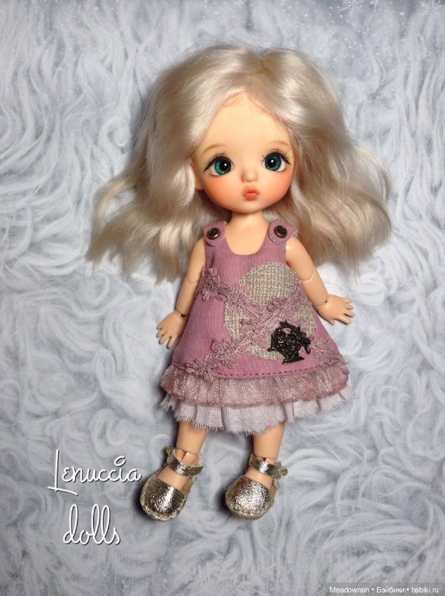 Фотосессия одного платья — Одежда и обувь для кукол BJD (БЖД): 1/3