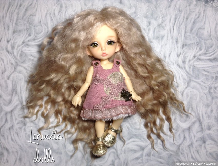 Фотосессия одного платья — Одежда и обувь для кукол BJD (БЖД): 1/3 (фото 2)