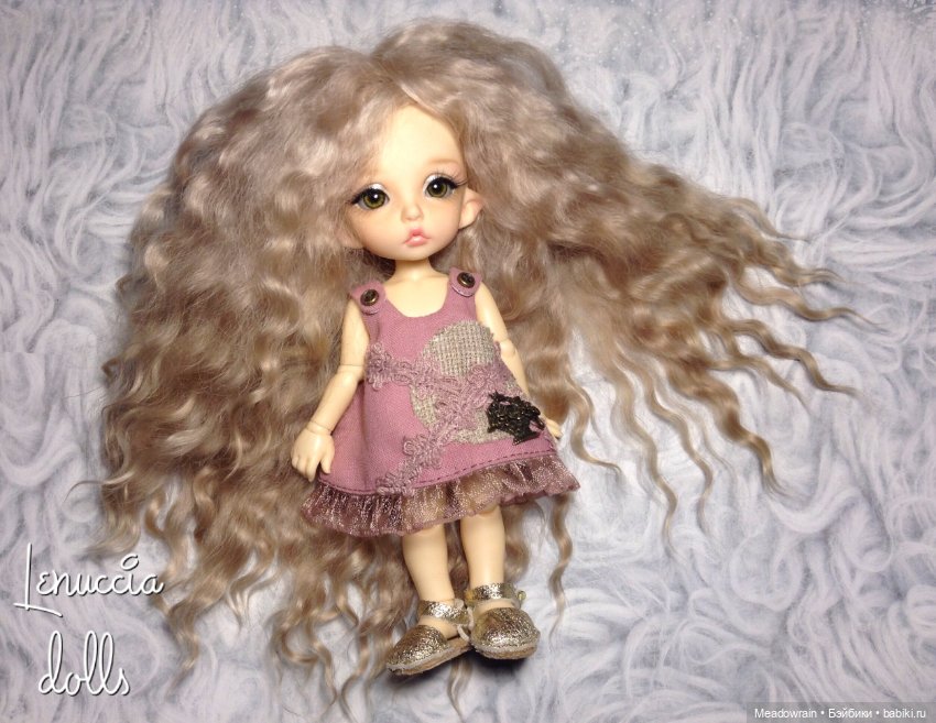 Фотосессия одного платья — Одежда и обувь для кукол BJD (БЖД): 1/3 (фото 4)