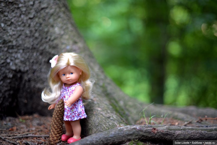 Кусочек лета с мини Королками