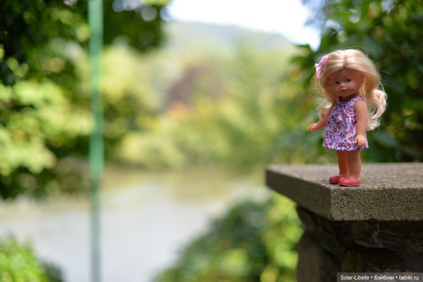 Кусочек лета с мини Королками