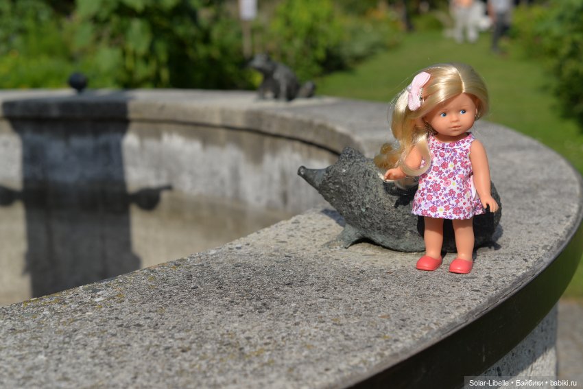 Кусочек лета с мини Королками