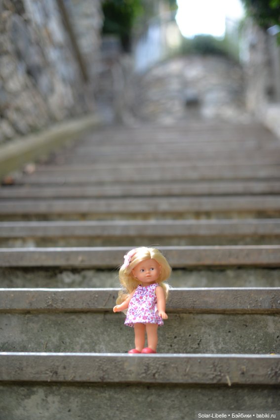 Кусочек лета с мини Королками