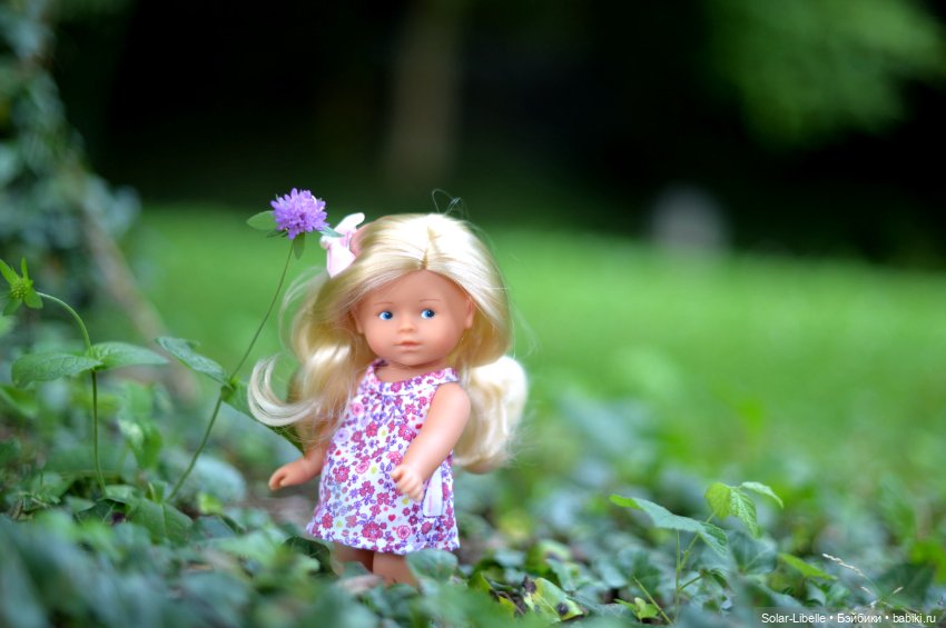 Кусочек лета с мини Королками