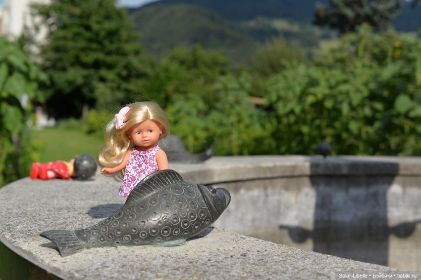 Кусочек лета с мини Королками