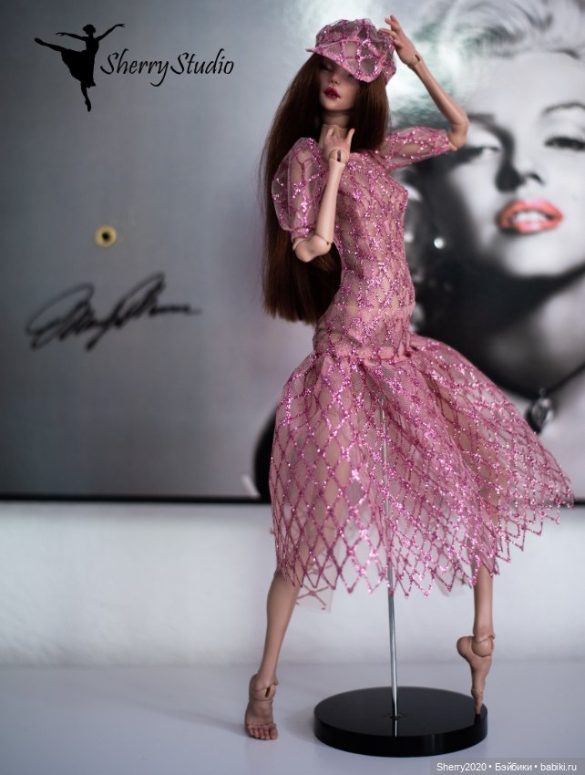 Новый наряд для Химеры — Куклы Chimera Doll (Нина Куриленко): российские BJD (БЖД) (фото 7)