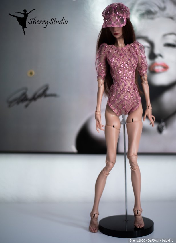 Новый наряд для Химеры — Куклы Chimera Doll (Нина Куриленко): российские BJD (БЖД)