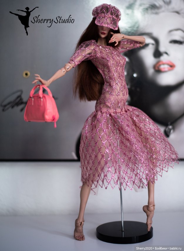 Новый наряд для Химеры — Куклы Chimera Doll (Нина Куриленко): российские BJD (БЖД) (фото 9)