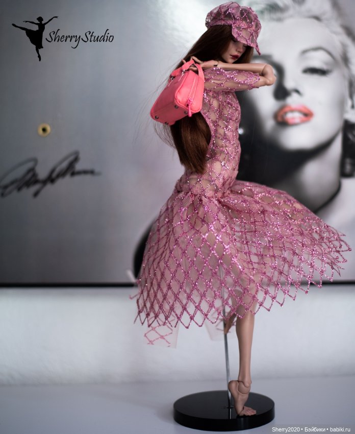 Новый наряд для Химеры — Куклы Chimera Doll (Нина Куриленко): российские BJD (БЖД) (фото 10)