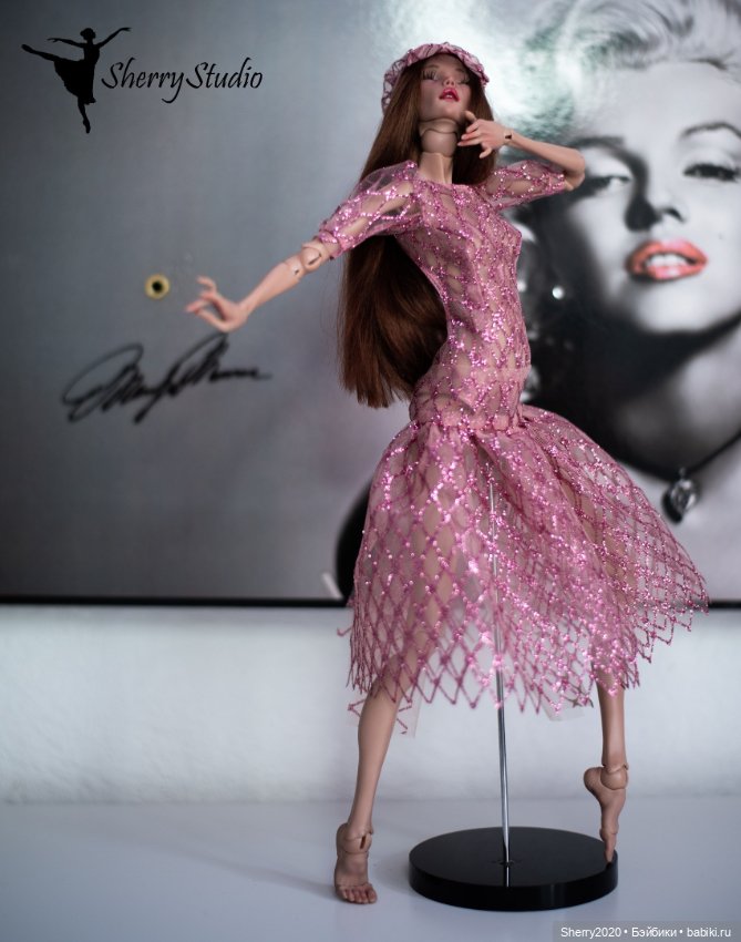 Новый наряд для Химеры — Куклы Chimera Doll (Нина Куриленко): российские BJD (БЖД) (фото 8)