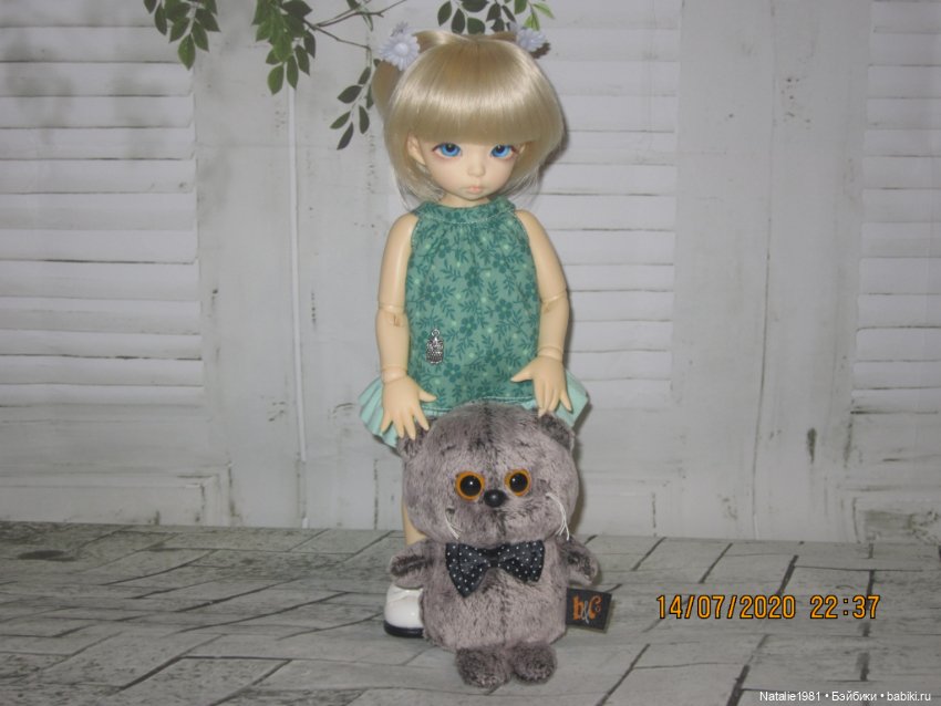 Натке 8 лет! Мой любимый Эльфик и ее небольшой праздник. LittleFee Ante Elf (фото 5)