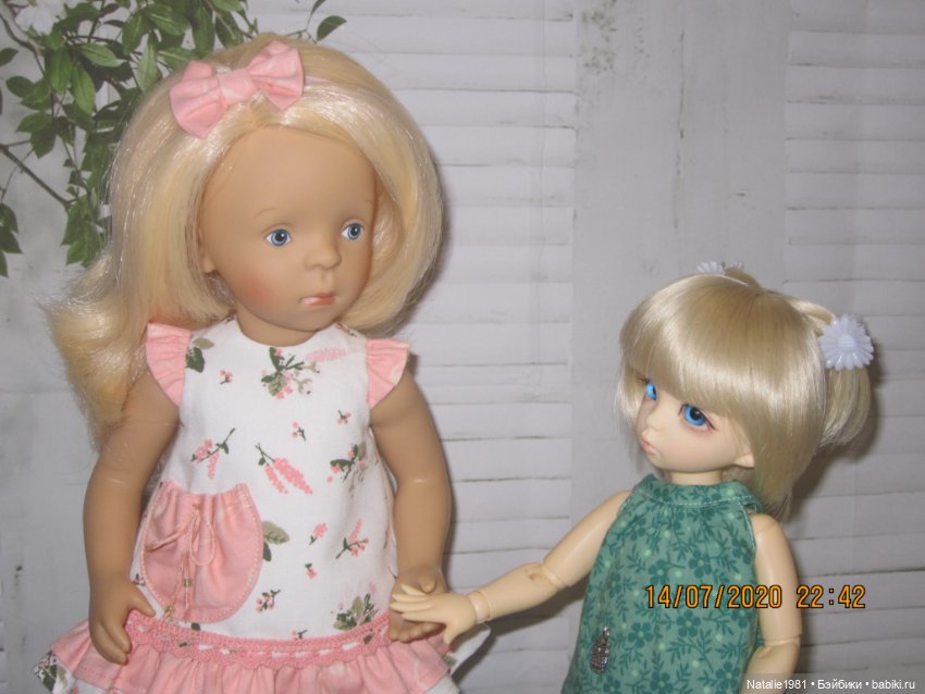 Натке 8 лет! Мой любимый Эльфик и ее небольшой праздник. LittleFee Ante Elf (фото 8)