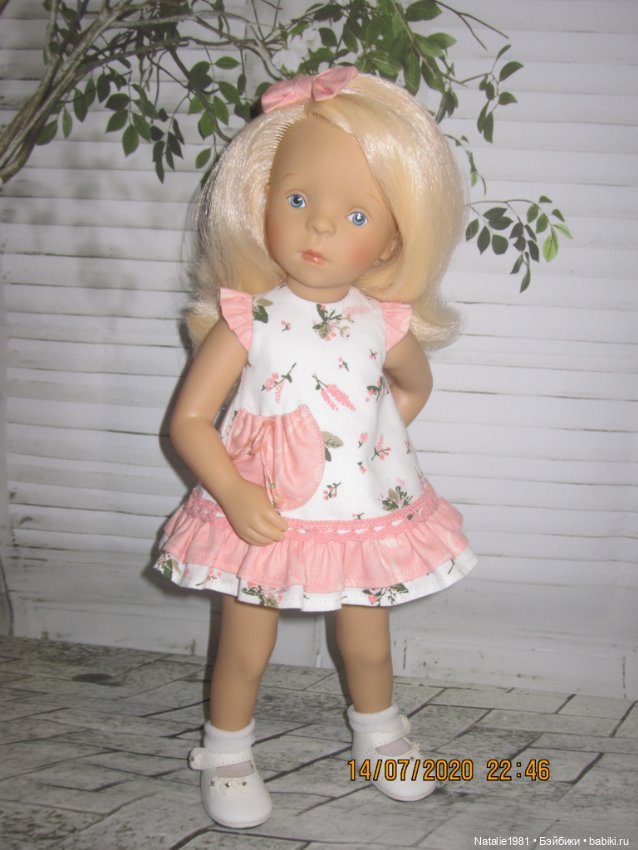 Натке 8 лет! Мой любимый Эльфик и ее небольшой праздник. LittleFee Ante Elf