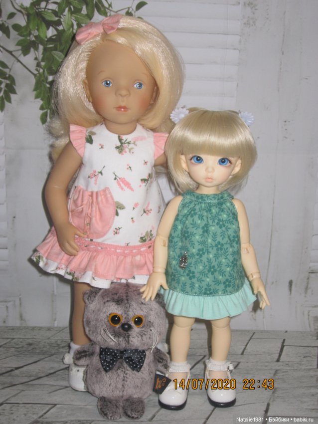 Натке 8 лет! Мой любимый Эльфик и ее небольшой праздник. LittleFee Ante Elf (фото 9)