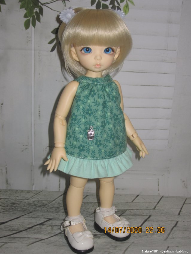 Натке 8 лет! Мой любимый Эльфик и ее небольшой праздник. LittleFee Ante Elf (фото 2)