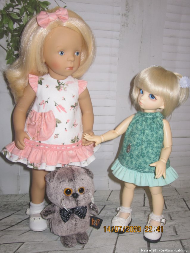 Натке 8 лет! Мой любимый Эльфик и ее небольшой праздник. LittleFee Ante Elf (фото 7)