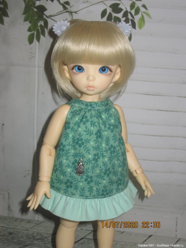 Натке 8 лет! Мой любимый Эльфик и ее небольшой праздник. LittleFee Ante Elf (фото 3)