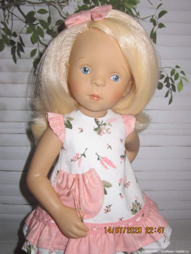 Натке 8 лет! Мой любимый Эльфик и ее небольшой праздник. LittleFee Ante Elf