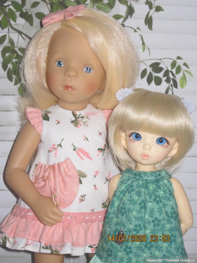 Натке 8 лет! Мой любимый Эльфик и ее небольшой праздник. LittleFee Ante Elf