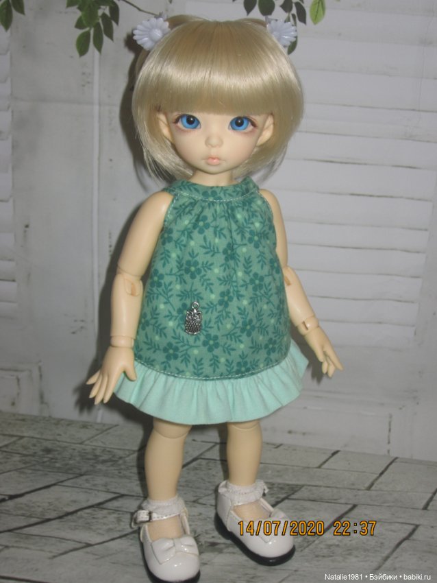 Натке 8 лет! Мой любимый Эльфик и ее небольшой праздник. LittleFee Ante Elf (фото 4)