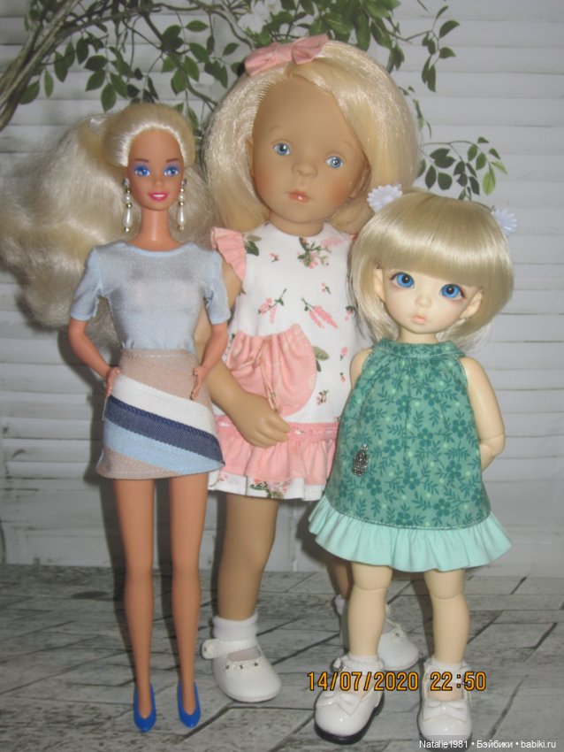 Натке 8 лет! Мой любимый Эльфик и ее небольшой праздник. LittleFee Ante Elf