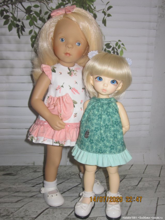 Натке 8 лет! Мой любимый Эльфик и ее небольшой праздник. LittleFee Ante Elf