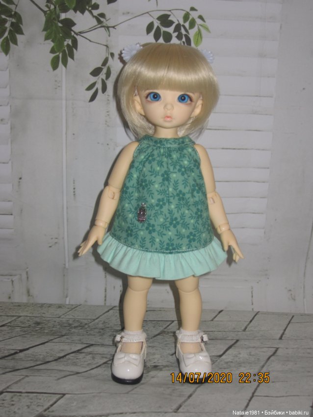 Натке 8 лет! Мой любимый Эльфик и ее небольшой праздник. LittleFee Ante Elf