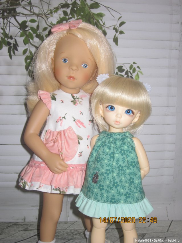 Натке 8 лет! Мой любимый Эльфик и ее небольшой праздник. LittleFee Ante Elf