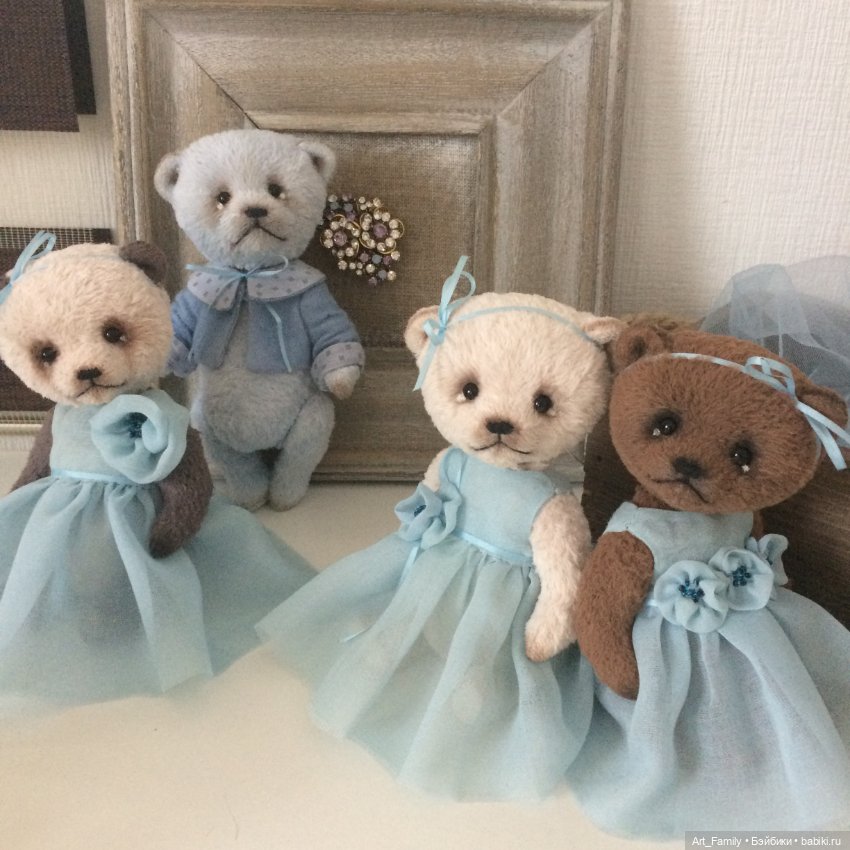 Мишка Наоми — Авторские мишки Тедди и друзья: фото (фото 2)