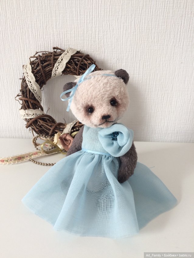 Мишка Ненси — Авторские мишки Тедди и друзья: фото