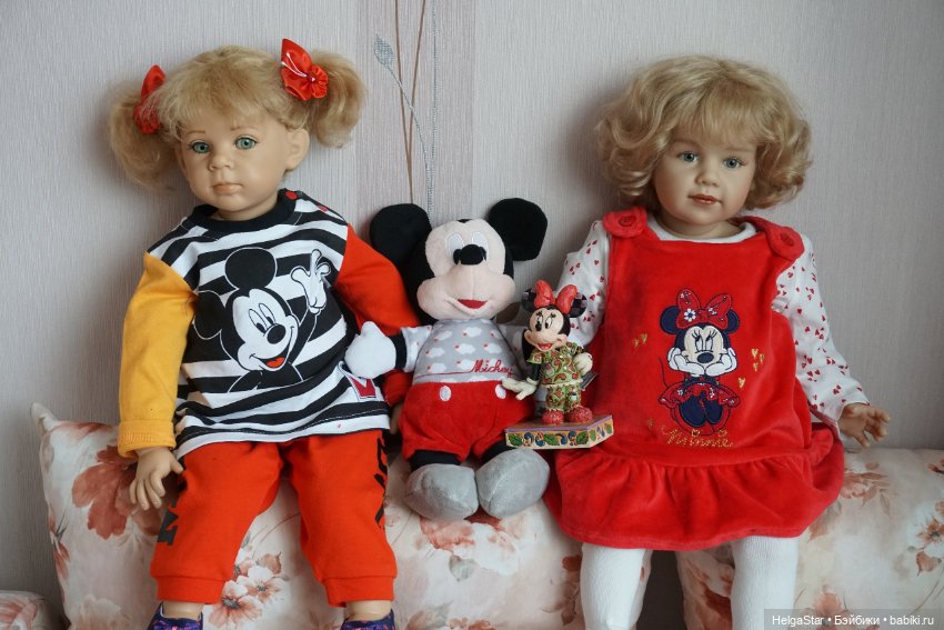 Наряжаем детей (55см) от Элизабет Линдер и Сиссель Скилле