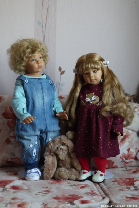 Наряжаем детей (55см) от Элизабет Линдер и Сиссель Скилле