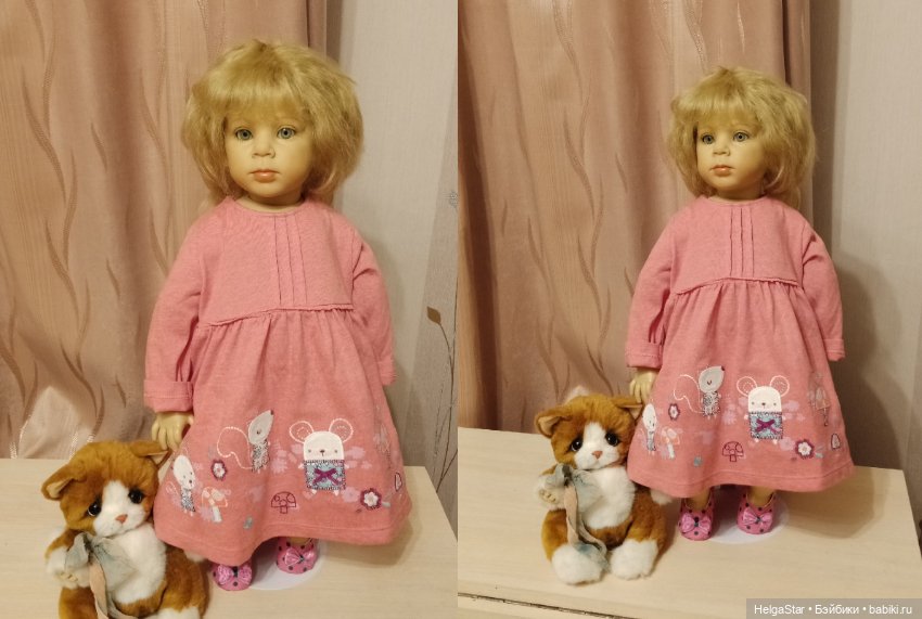 Наряжаем детей (55см) от Элизабет Линдер и Сиссель Скилле