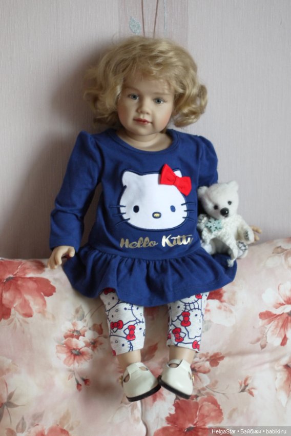 Наряжаем детей (55см) от Элизабет Линдер и Сиссель Скилле (фото 4)