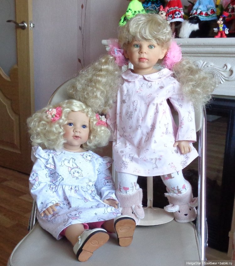 Наряжаем детей (55см) от Элизабет Линдер и Сиссель Скилле