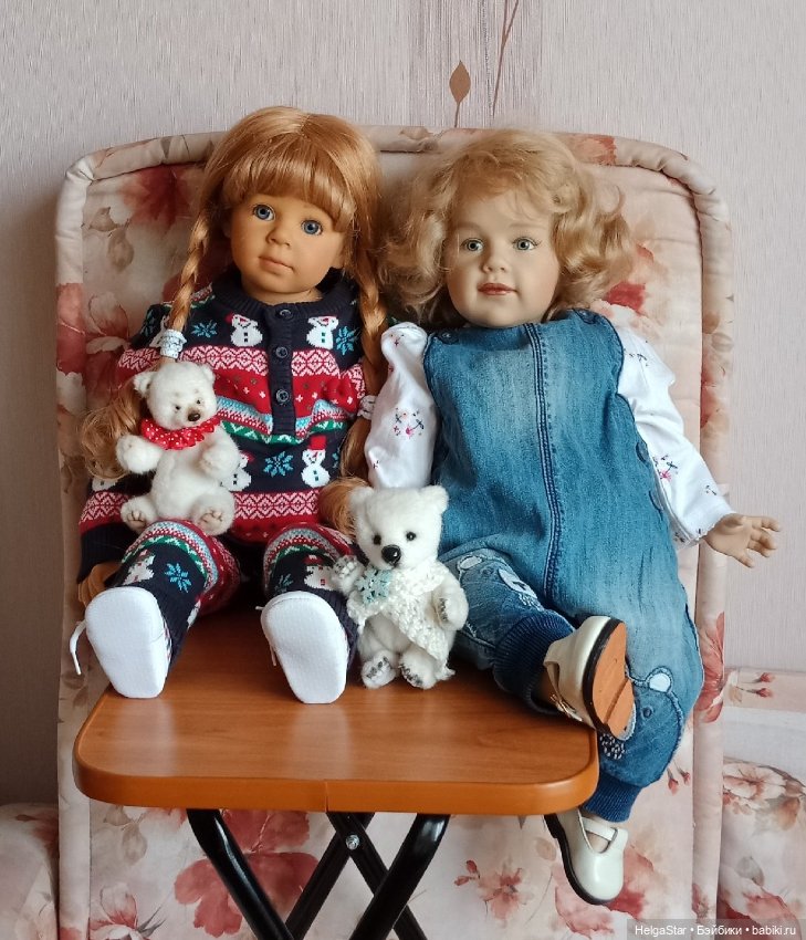 Наряжаем детей (55см) от Элизабет Линдер и Сиссель Скилле