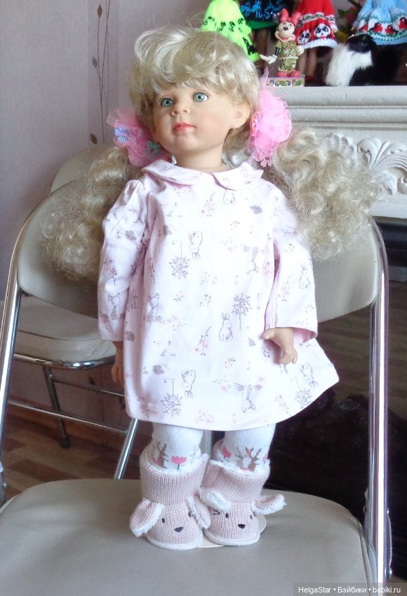 Наряжаем детей (55см) от Элизабет Линдер и Сиссель Скилле